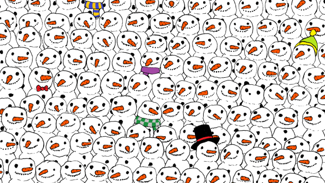 Où est le panda ?