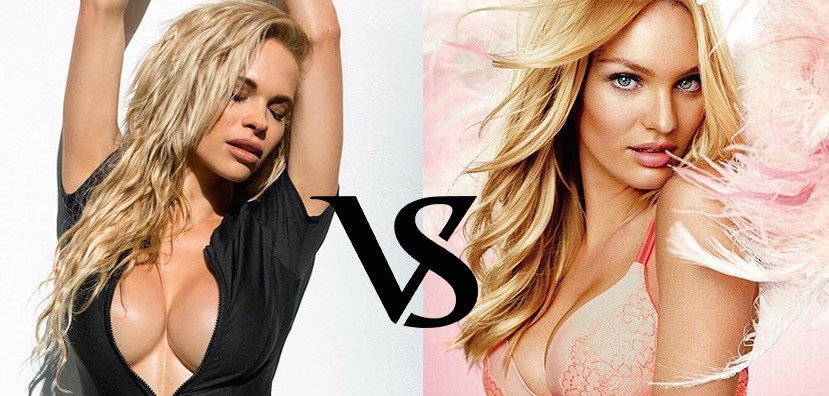 Playboy Playmates vs. Victoria’s Secret Angels: la sexy battle