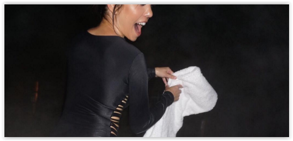 Kourtney Kardashian dévoile ses fesses sur Instagram !