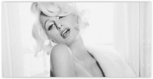 PHOTO: Paris Hilton se la joue Marilyn Monroe