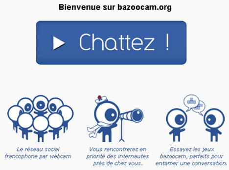 Texte francais chatroulette French Chat