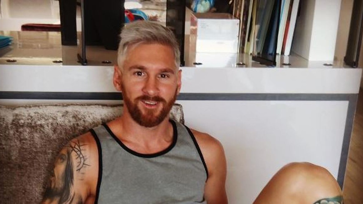 PHOTO – Lionel Messi change de look !