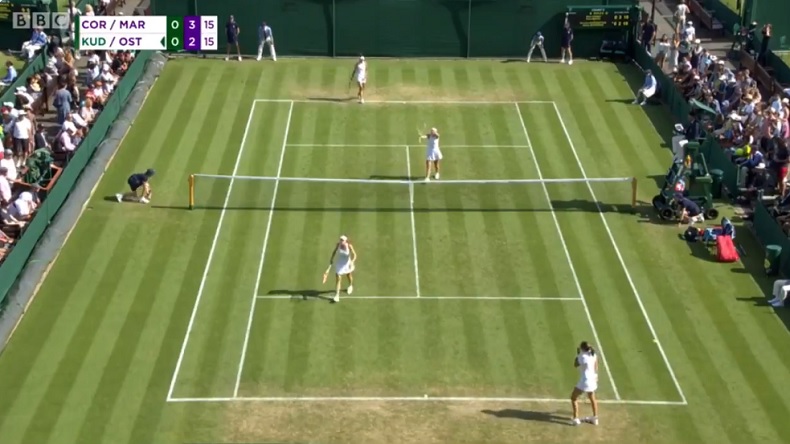 Alizé Cornet à Wimbledon: « Putain, la pute ! »