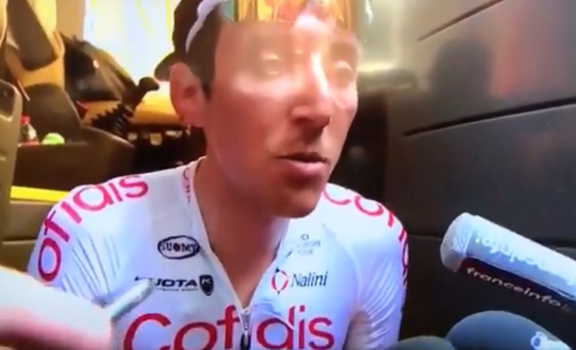 Tour de France: un coureur français pète un plomb: « Ca me casse les c******* ! »